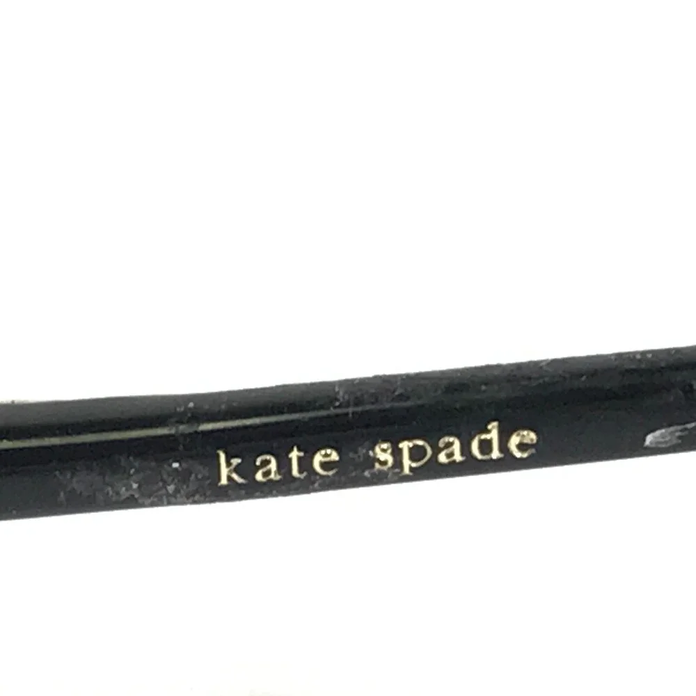 Kate Spade Eyeglasses Frames BENJAMEN 0FS3 Black Round Horn Rim 48-15-135